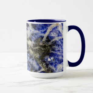 Blue Sodalite Tasse