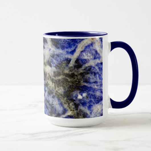 Blue Sodalite Tasse (Rechts)