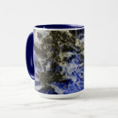 Blue Sodalite Tasse (Vorderseite Links)