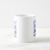 Blue Sofortige Mama einfach Kaffee-Angebot hinzufü Kaffeetasse (Mittel)