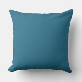 Blue Solid Color, Cushion Simple, Modern Kissen