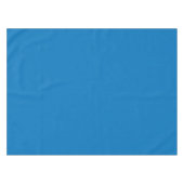 Blue Solid Tischdecke (Vorderseite (Horizontal))