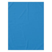 Blue Solid Tischdecke (Vorderseite)