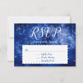 Blue Space Galaxy Celestial Stars UAWG Response Einladung