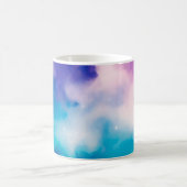 Blue Space Nebulae-Tasse Kaffeetasse (Mittel)