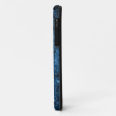 Blue Space Rock Case-Mate iPhone Hülle (Hinten/Links)