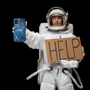 Blue Space Rock Case-Mate iPhone Hülle