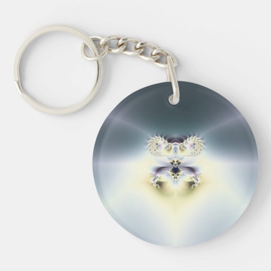 Blue Space Schlüsselanhänger (Vorderseite)