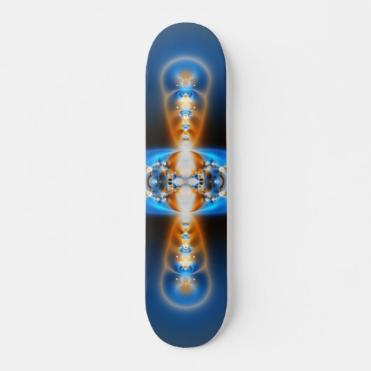 Blue Space Skateboard (Vorne)
