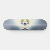 Blue Space Skateboard (Horizontal)