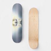 Blue Space Skateboard (Vorderseite)