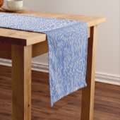 Blue Space Table Runner Kurzer Tischläufer (Beispiel)