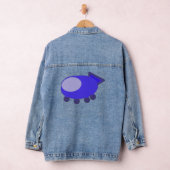 Blue Spaceship Denim Jacket Jeansjacke (Hangar)
