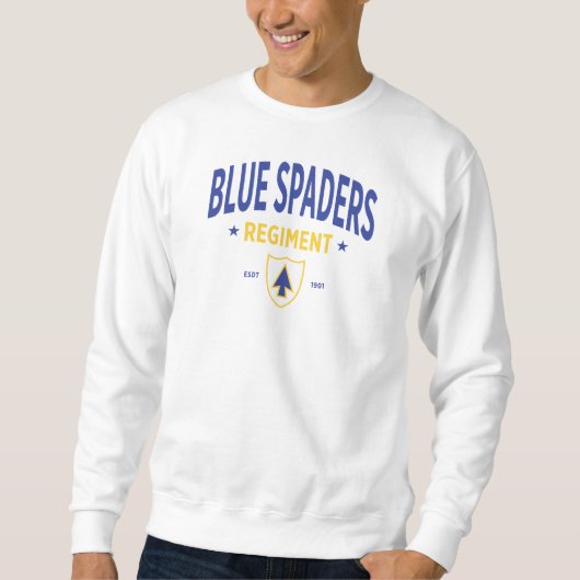 Blue Spaders - 26. Infanterie-Regime Sweatshirt (Vorderseite)