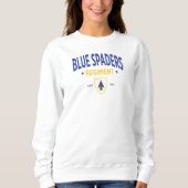 Blue Spaders - 26. Infanterie Regiment Women Sweatshirt (Vorderseite)