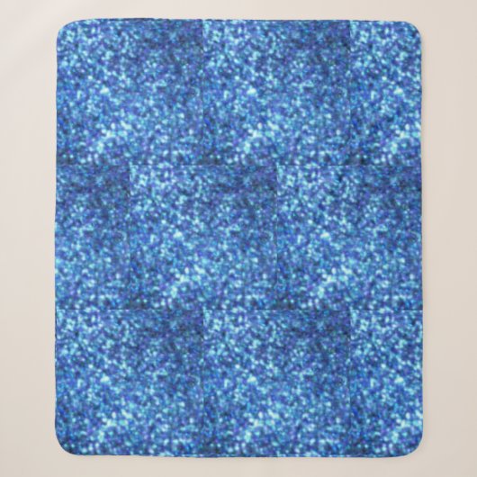 Blue Spark Blanket Sherpadecke (Vorderseite)