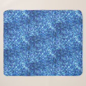 Blue Spark Blanket Sherpadecke (Vorderseite (Horizontal))