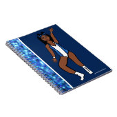 Blue Spark Notebook #1 Notizblock (Rechte Seite)