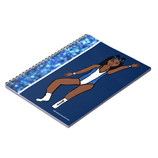 Blue Spark Notebook #1 Notizblock (Linke Seite)