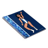 Blue Spark Notebook # 2 Notizblock (Rechte Seite)