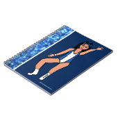 Blue Spark Notebook # 2 Notizblock (Linke Seite)