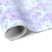 Blue Spark Wrapping Paper Geschenkpapier (Rolleneckpunkt)
