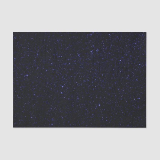 Blue Sparkle-Black Seidenpapier (Vorderseite)