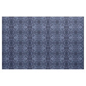 Blue Sparkle Bokeh Lights Stoff (Yard (91,4 cm))