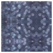 Blue Sparkle Bokeh Lights Stoff (Muster)