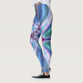 Blue Sparkle Fire Leggings (Links)