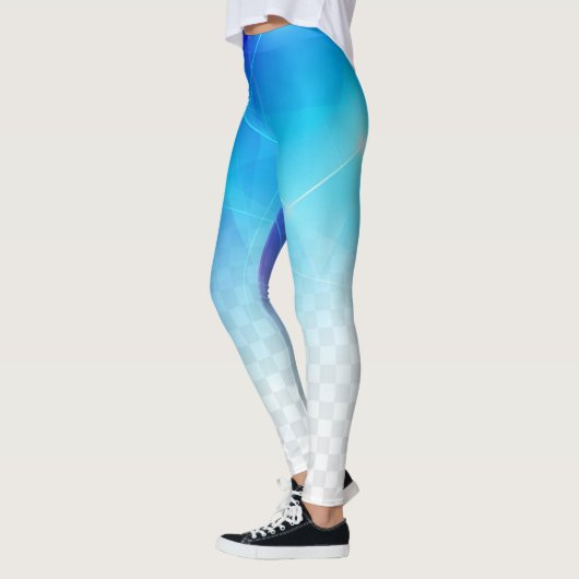 Blue Sparkle Leggings (Links)