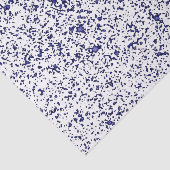 Blue Sparkle-White Seidenpapier (Ausschnitt)