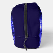 Blue Sparkling Lights Waschbeutel (Rechts)