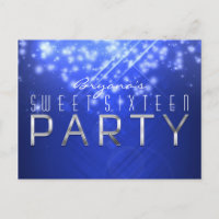 Blue Sparkor Glam PARTY
