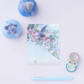 Blue Spider Bird Blume Print | Spider Lovers Flyer (Einzeln)