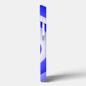 Blue Spiral Illusion von Kenneth Yoncich Case-Mate iPhone Hülle (Rückseite / Links)