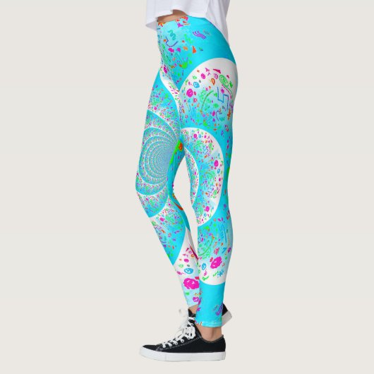 Blue Spiral Leggings (Links)