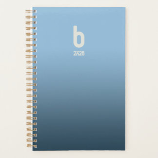 Blue Spiral Planner – 2026 Breath Planer