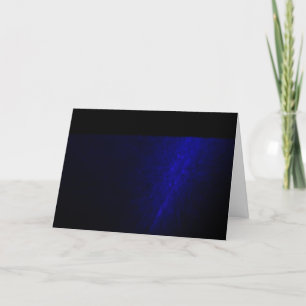 "Blue Spirit Portal" Hallowe’en Card Karte
