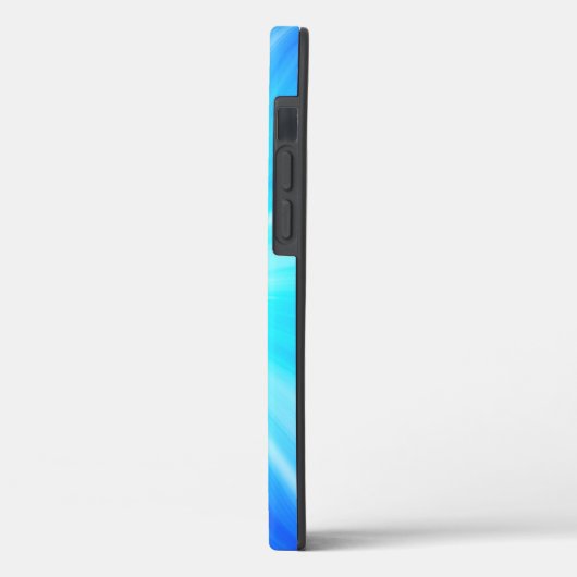 BLUE SPLASH Case-Mate iPhone HÜLLE (Rückseite / Links)