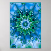 Blue Splash Poster (Vorne)