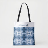 Blue Splash Tasche (Vorderseite)