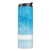 Blue Splash Thermosbecher (Nach links gedreht)