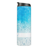 Blue Splash Thermosbecher (Nach rechts gedreht)