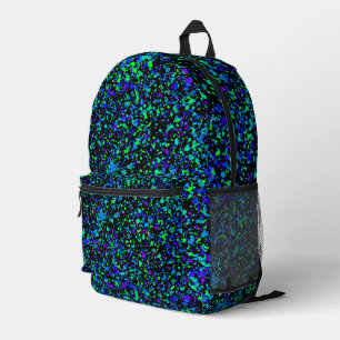 Blue Splatter - Rucksack