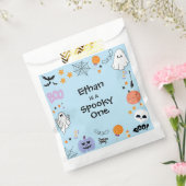Blue Spooky One Niedlich Ghost Halloween 1. Geburt Geschenktütchen (Versiegelt)