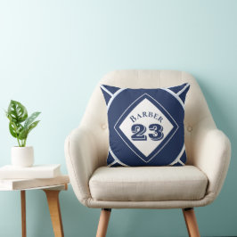 Blue Sport Thema werfen Kissen