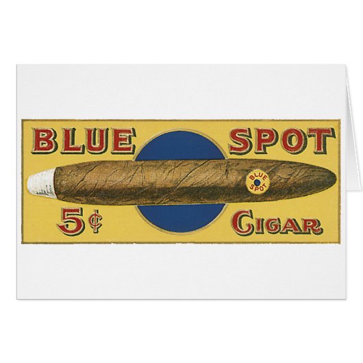 Blue Spot Zigarre (Vorderseite (Horizontal))