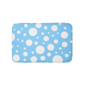 Blue Spots Bath Mat Badematte (Vorderseite)
