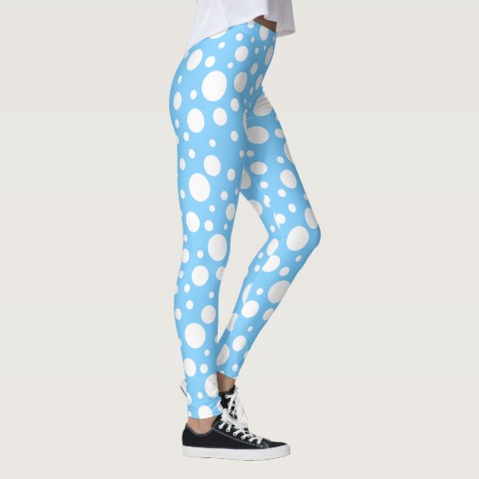 Blue Spots Leggings (Rechts)